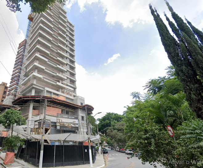 Interiores da Obra CASA HIGIENÓPOLIS